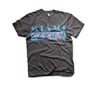 Miami Vice Distressed Logo T-Shirt