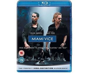 Miami Vice [Edizione: Regno Unito] [Reino Unido] [Blu-ray]