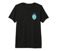 Miami Vice For Life Airbrush Pocket Hit Badge Camiseta Premium