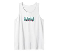 Miami Vice Front & Back Neon Duo Camiseta sin Mangas