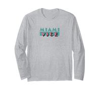 Miami Vice Front & Back Neon Duo Manga Larga