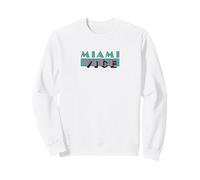 Miami Vice Front & Back Neon Duo Sudadera