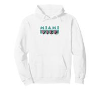 Miami Vice Front & Back Neon Duo Sudadera con Capucha