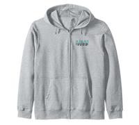 Miami Vice Front & Back Neon Duo Sudadera con Capucha