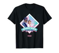 Miami Vice Let’s Hit It Airbrush Diamond Camiseta