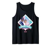 Miami Vice Let’s Hit It Airbrush Diamond Camiseta sin Mangas