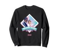 Miami Vice Let’s Hit It Airbrush Diamond Sudadera