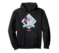 Miami Vice Let’s Hit It Airbrush Diamond Sudadera con Capucha