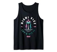 Miami Vice Let’s Hit It Camiseta sin Mangas