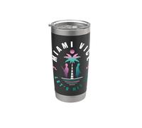 Miami Vice Let’s Hit It Vaso térmico de acero inoxidable de doble pared