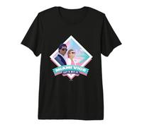 Miami Vice Let's Hit It, Estilo Retro de los 80 Camiseta Premium