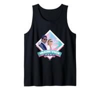 Miami Vice Let's Hit It, Estilo Retro de los 80 Camiseta sin Mangas