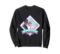 Miami Vice Let's Hit It, Estilo Retro de los 80 Sudadera