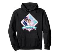 Miami Vice Let's Hit It, Estilo Retro de los 80 Sudadera con Capucha