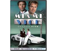 Miami Vice: Season Five [USA] [DVD]