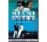 Miami Vice: Season Two [USA] [DVD]