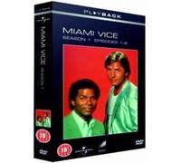 Miami Vice-Series 1 Part 1 [Reino Unido] [DVD]