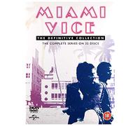 Miami Vice - The Complete Collection (32 Dvd) [Edizione: Regno Unito]