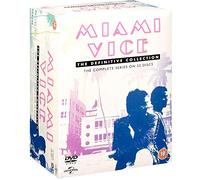Miami Vice - The Definitive Collection - Complete Series on 32 Discs - UK Edition