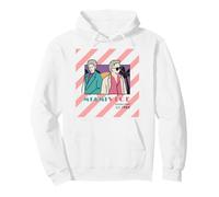Miami Vice Undercover 1984 Retro Stripes Sudadera con Capucha