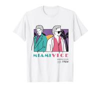 Miami Vice Undercover Desde 1984 Retro Camiseta