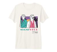 Miami Vice Undercover Desde 1984 Retro Camiseta Premium