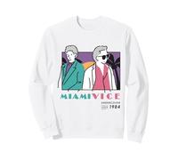 Miami Vice Undercover Desde 1984 Retro Sudadera