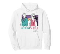 Miami Vice Undercover Desde 1984 Retro Sudadera con Capucha