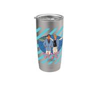 Miami Vice Undercover Since 1984 Vaso térmico de acero inoxidable de doble pared
