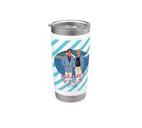 Miami Vice Undercover Since 1984 Vaso térmico de acero inoxidable de doble pared