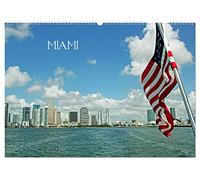 MIAMI (Wandkalender 2026 DIN A2 quer), CALVENDO Monatskalender: The Magic City