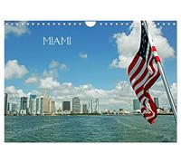 MIAMI (Wandkalender 2026 DIN A4 quer), CALVENDO Monatskalender: The Magic City