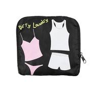 MIAMICA Bolsa de lavandería de neón, Black, Talla única, Bolsa de lavandería de Viaje, Dirty Laundry