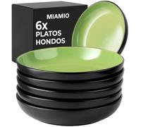 MIAMIO - platos hondos Set, cerámica Daily