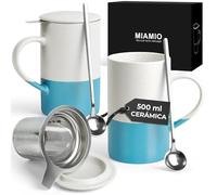 MIAMIO - tazas de té Set, cerámica Daily