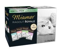 Miamor 100gx12x4 Ragout Royale Salsa Multipack Bolsitas de porciones