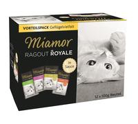 Miamor 100gx12x4 Ragout Royale Variedad de Aves en Salsa Multi Box