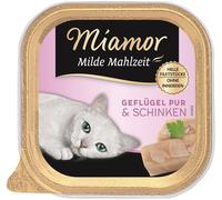 Miamor 100gx16 Comida Suave Pollo Puro & Jamón