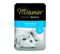 Miamor 100gx22 Ragout Royale Jelly Atún Bolsa de porciones