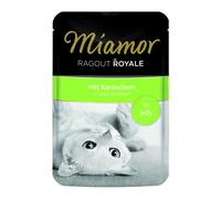 Miamor 100gx22 Ragout Royale Jelly Conejo Paquete porciones