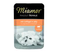 Miamor 100gx22 Ragout Royale Jelly Gatito Pollo Envaso Porciones