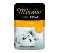 Miamor 100gx22 Ragout Royale Jelly Pollo Bolsas porciones