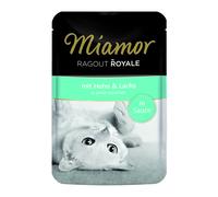 Miamor 100gx22 Salsa Ragout Royale Pollo & Salmón Bolsa porciones
