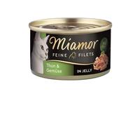 Miamor 100gx24 Finos Filetes Gelatina Atún & Verduras