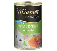 Miamor 135mlx24 bebida vital para gatitos con pollo