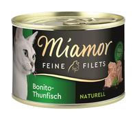 Miamor 156gx12 Finos filetes natural atún bonito