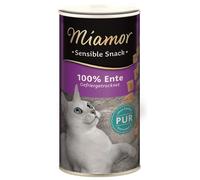 Miamor 30gx12 Snack sensible Pato puro