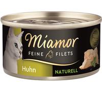 Miamor 80gx24 Filetes Finos Natural Pollo Puro