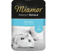 Miamor FB Ragout Royale in Jelly Lachs 100 g (Menge: 22 je Bestelleinheit)