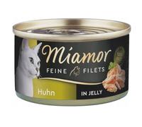 Miamor Lata Fina Filets Pollo En Jelly 24 x 100 G ( 16,63€/ KG)